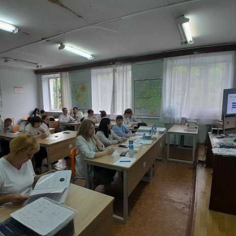 Первые шаги в большую профессию!